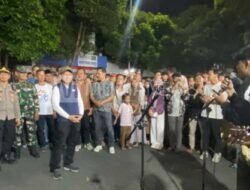 Bupati Kudus Sam’ani lntakoris Hadiri Car Free Night (CFN).
