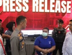 Polres Demak Bongkar Kasus perdagangan Orang.
