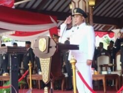 Bupati Pati Sudewo Absen Dalam Upacara HUT RI Ke -80,Irup Di Gantikan Wagub Jateng.