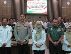 Forkompinda Kabupaten Demak Gelar Rakor Bahas Kondusifitas Wilayah.