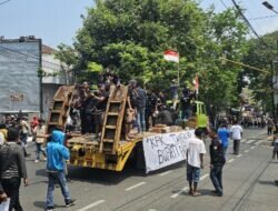Kapolresta Pati Apresiasi Peserta Aksi AMPB Berjalan Aman.