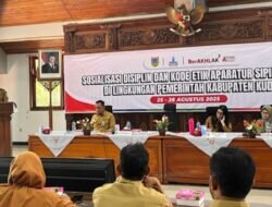 Pemkab Kudus Tegaskan Bahwa Pentingnya Disiplin Dan Etika Kerja Bagi ASN Di Kabupaten Kudus.