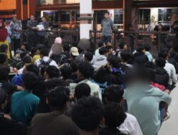 Polres Demak Amankan 58 Warga Dan Pelajar Yang Hendak Melakukan Demo.