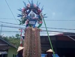 Sejarah Tradisi Meron Untuk Peringati Maulid Nabi Muhammad SAW,Di Sukolilo Pati.