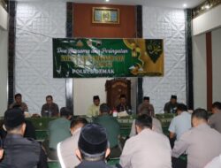 Polres Demak Gelar Peringatan Maulid Nabi Muhammad SAW Dan Doa Bersama.