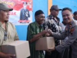 Kapolres Demak Ajak Masyarakat Jaga Kamtibmas Lewat Acara Ngopi Bareng.