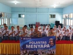 Dalam Rangka Peringati Hari Lalulintas, Polres Demak Gelar Sosialisasi Safety Riding.