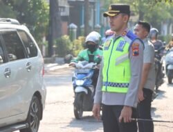 Antisipasi Kepadatan Dan kecelakaan,Polres Demak Giatkan Pengaturan Lalintas Di Beberapa Titik Rawan.