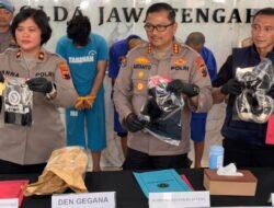 Polda Jateng Berhasil Tangkap Dan Amankan Empat Pelaku Tersangka Pembuat Bom Molotov Di Semarang Dan Temanggung.