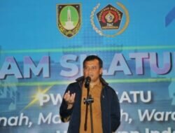 Gubernur Jateng Tegaskan Pentingnya Sinergi Antara Pemerintah Dengan PERS Dalam Membangun Daerah.