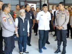 Untuk Dukung Swasembada Pangan 2025,Polda Jateng Operasikan Gudang Jagung Polri Di Boyolali.