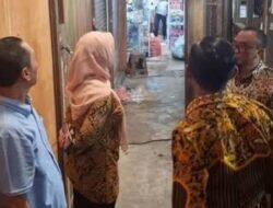 Pemkab Grobogan Mulai Melakukan Perbaikan Terbatas Di Pasar Induk Purwodadi.