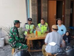 Menghadapi Musim Hujan Polres Demak Ingatkan Warga Tetap Waspada Dan Siaga Hadapi Cuaca Ekstrem.