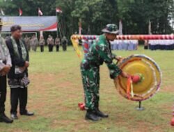 TMMD Sengkuyung Tahap lV Tahun Anggaran 2025  Resmi Di Tutup.