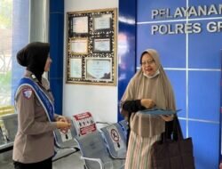 Program “Polantas Menyapa” Kembali Digelar Satlantas Polres Grobogan Jawa Tengah.