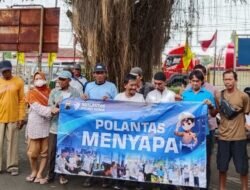 Satlantas Polres Demak Gelar Jum’at Berkah Dan Sosialisasi Operasi Zebra Candi 2025.