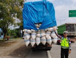 Satlantas Polres Demak Awali Operasi Zebra Candi 2025 Dengan Penindakan 73 Pelanggar.