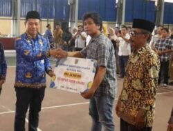 Pemkab Kudus Berikan Bantuan Modal Kepada 50 Pelaku Usaha Di Wilayah kabupaten Kudus.
