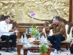 Wakil Bupati Pati Risma Ardhi Chandra Terima Kunjungan Kerja Konsul jenderal Australia Mr.Glenn.