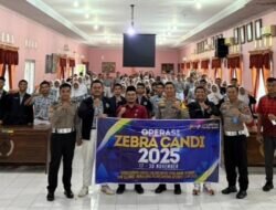 Satlantas Polres Demak Sosialisasi Operasi Candi 2025 Di Sekolah Dan Ruang Publik.