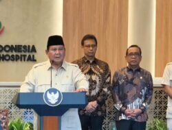 Presiden Prabowo Subianto Resmikan RS Kardiologi Emirates lndonesia (KEl) Di Solo Jateng.