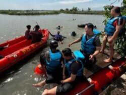 Satsamapta Polres Demak Lakukan Latihan Intensif Tanggap Bencana.
