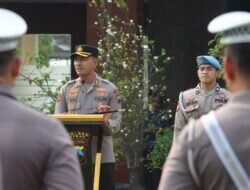 Operasi Zebra Candi 2025 Polres Demak Berakhir Sebanyak 990 Pelanggar Terjaring.