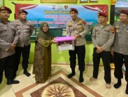 Peringati HUT Ke-78 Reserse Polri , Satreskrim Polres Demak Gelar Bakti Sosial.