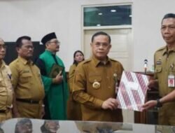 Bupati Pati Sudewo Resmi Lantik Teguh Widiyatmoko Menjadi Pj Sekda Pati Gantikan Riyoso.