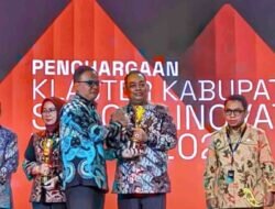 Pemerintah kabupaten Grobogan Raih Innovative Government Award Kategori Kabupaten Paling Inovatif.