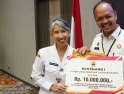 Kabupaten Pati Raih Penghargaan Bergengsi Di Bidang Kesehatan.