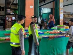 Operasi Lilin Candi 2025,Polres Demak Perketat Pengamanan Obyek Vital.
