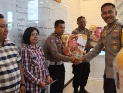 Kapolres Demak Perkuat Toleransi Internal,Pastikan Pengamanan Nataru 2025 Berjalan Dengan Aman.