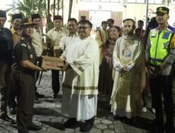 Forkompinda Kabupaten Demak Lakukan Kunjungan Ke Gereja , Pastikan lbadah Natal Berjalan Aman