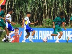 Safin Pati Sport School Gelar Kompetisi Sepakbola Piala Anak Indonesia Tahun 2025.