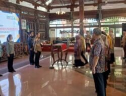 Bupati Kudus Samani Intakoris Rotasi 87 Kepala Sekolah Di Wilayah kabupaten Kudus.