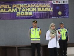 Bupati Demak Pimpin Apel Pengamanan Tahun Baru 2026.