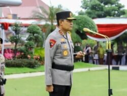 Kapolda Jawa Tengah Pimpin Upacara Kenaikan Pangkat Terhadap 3.394 Personel Jajarannya Se-Jawa Tengah.