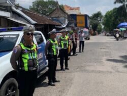 Satlantas Polresta Pati Gelar KRYD Pasca Operasi Lilin Candi.