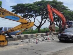 Di Rencanakan Ruas Jalan Pantura Semarang -Demak Mulai Di Tinggikan Januari -April 2026.