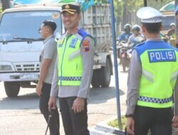 Polres Demak Perketat Pengamanan Akhir Libur Nataru, Obyek Vital ,Dan Pengamanan Arus Lalu Lintas.