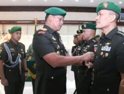 Pangdam lV Diponegoro Pimpin Langsung Sertijab Sejumlah Pejabat Kodam lV/Diponegoro.