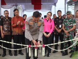 Polres Demak Resmikan 55 Unit Rumah Subsidi Untuk Anggota Polri Dan Masyarakat.