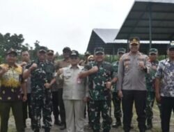 Dandim 0717 Grobogan Bersama Forkompinda Dampingi Danrem Makutarama Tinjau Rencana Lokasi YonTP.