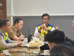 Polres Kudus Gelar Rapat Lintas Instansi Bahas Penanganan Bencana Tanah Longsor Di Colo.