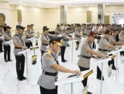 Polda Jateng Lakukan Mutasi Terhadap 32 Perwira Menengah.