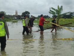 Polres Demak minta Orang Tua Untuk Mengawasi Aktifasi Anak Di Musim Penghujan ,Satu Anak Meninggal Tenggelam Di Mijen.