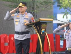 Pimpin Upacara HKN Kapolres Demak  Dorong Personel Tingkatkan Kinerja Dan Integritas.
