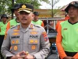 Antisipasi Musim Hujan ,Polres Demak Gelar Latihan Dasar SAR.