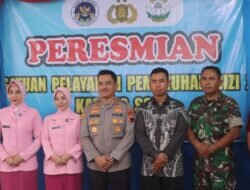 Kapolres Demak Resmikan Dapur SPPG 2 Di Mranggen ,Siap Jalankan Program MGB.